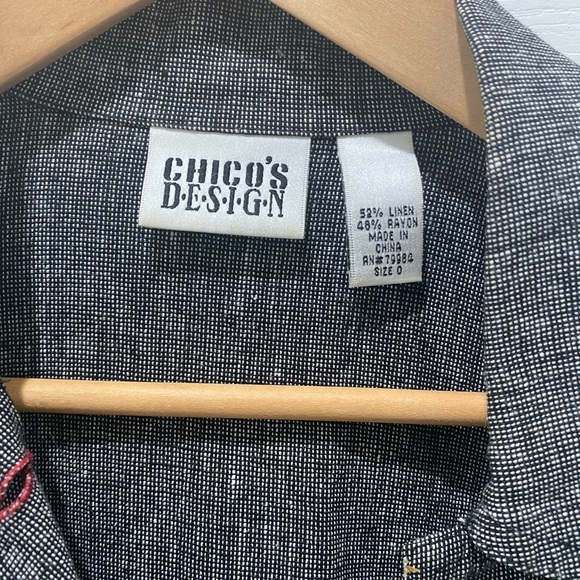 Chico’s Design Blazer - Picture 2 of 6